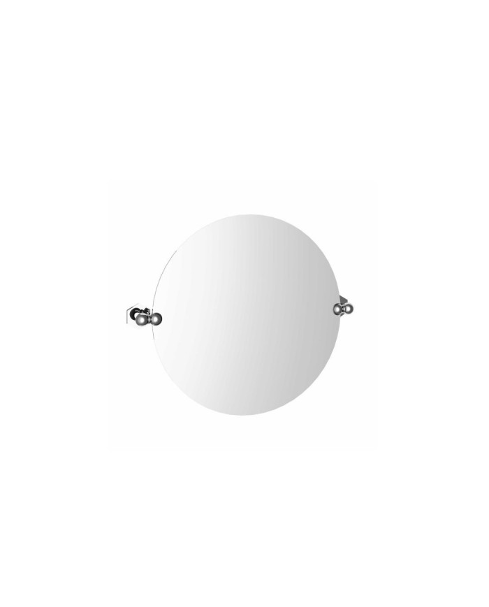 Miroir rond avec support - Art déco accessoires Margot