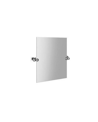 Miroir rectangulaire 48x36cm petit Art déco Margot