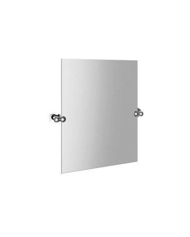 Miroir rectangulaire avec support grand modèle - Art déco accessoires Margot