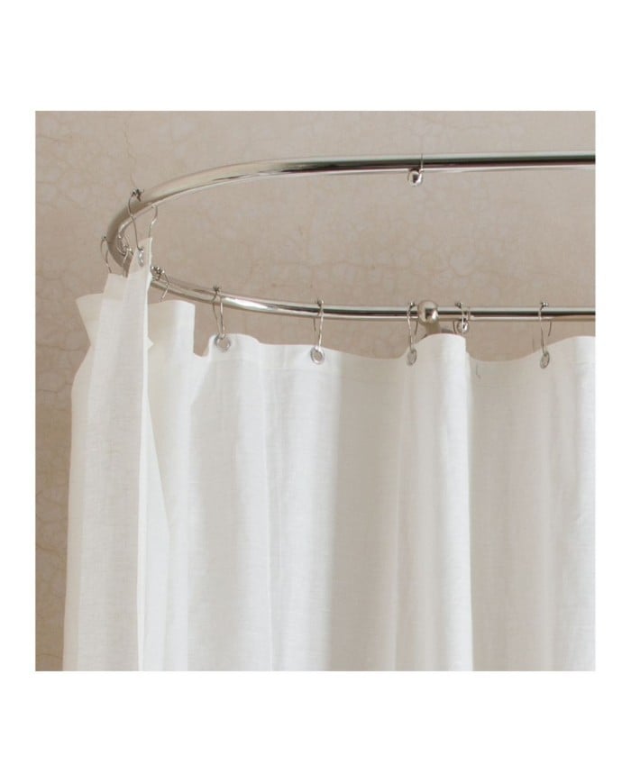 Porte rideau de douche pour baignoire L154 - Tradition Margot