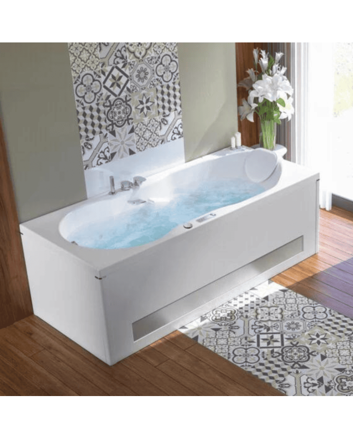Baignoire balnéo 170x75 - Romanza - Kinedo