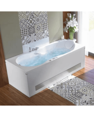 Baignoire balnéo 170x75 - Romanza - Kinedo