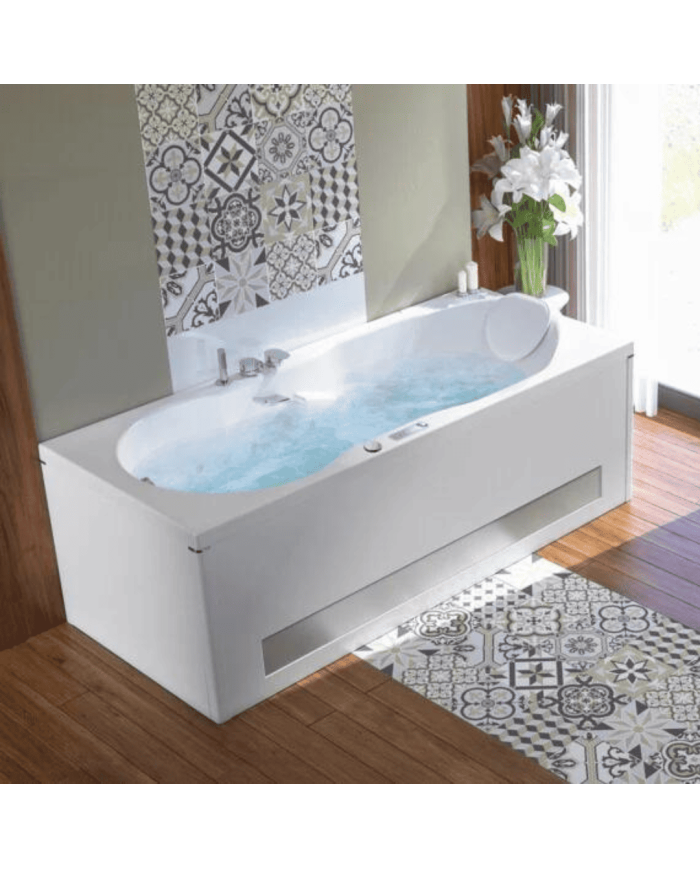 Baignoire balnéo 180x80 - Romanza - Kinedo