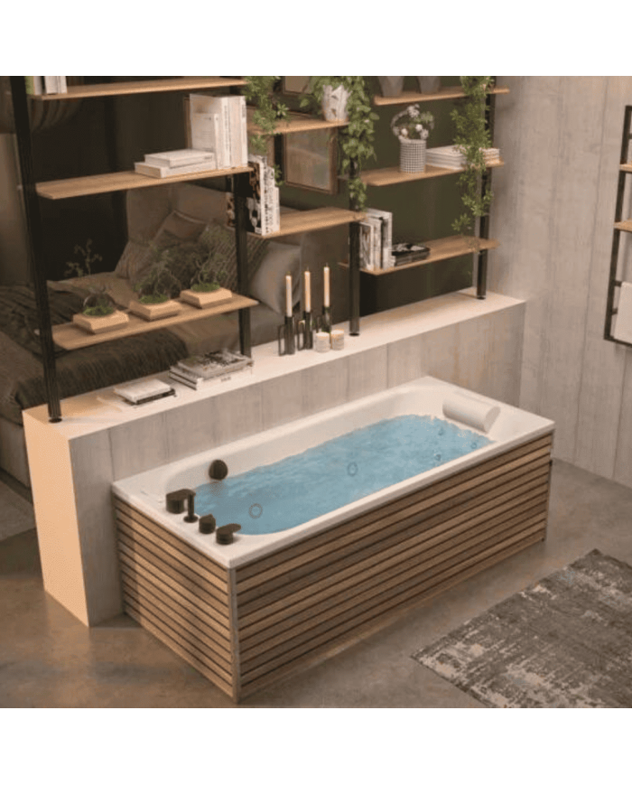 Baignoire balnéo 180x80 - Zumba - Kinedo