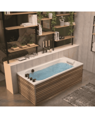 Baignoire balnéo 180x80 - Zumba - Kinedo