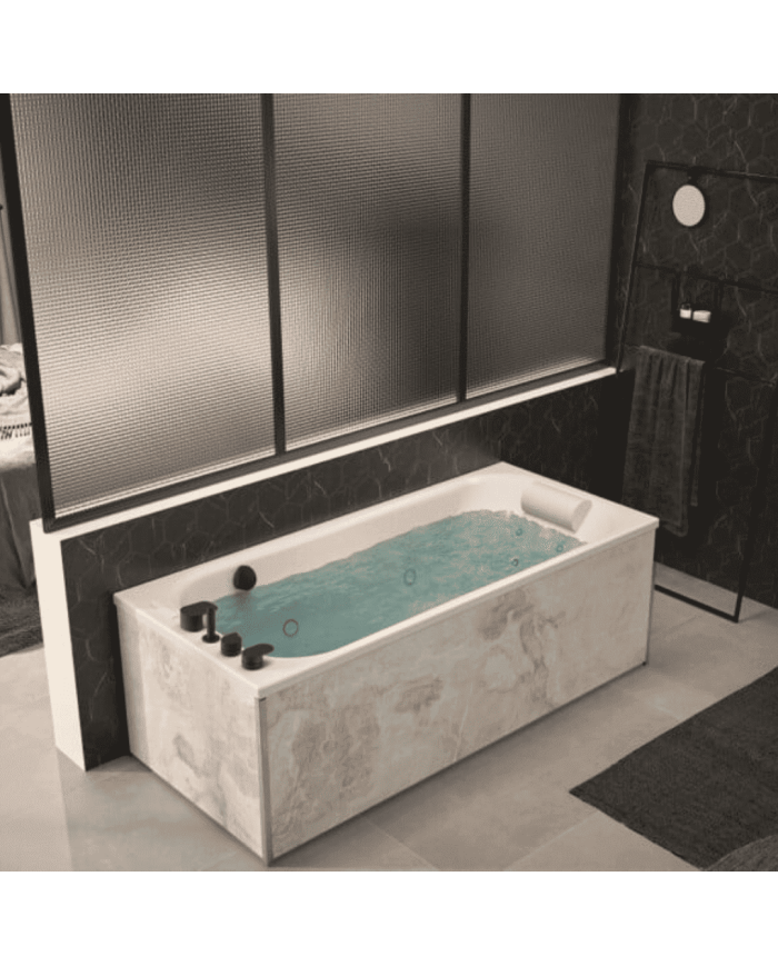 Baignoire balnéo 180x80 - Zumba - Kinedo