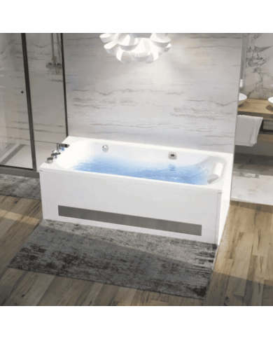 Baignoire balnéo 180x80 - Zumba - Kinedo