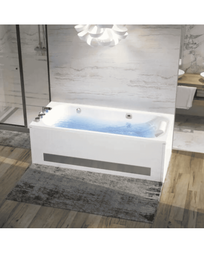 Baignoire balnéo 160x60 - Zumba - Kinedo