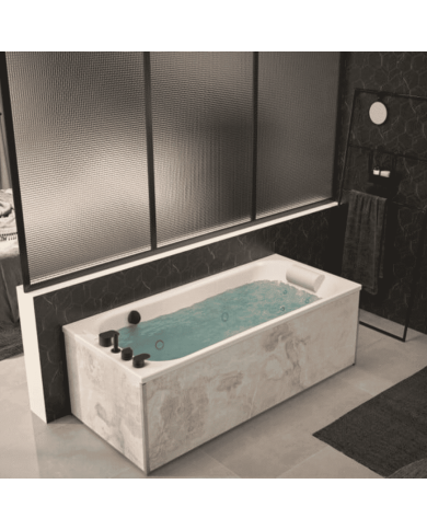 Baignoire balnéo 170cm - Zumba - Kinedo