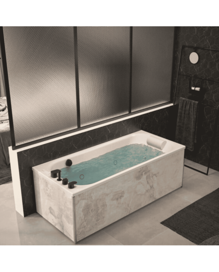 Baignoire balnéo 170cm - Zumba - Kinedo