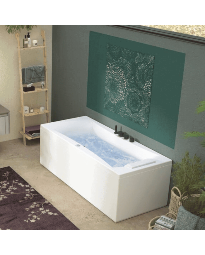 Baignoire balnéo 170x75 - Concerto - Kinedo