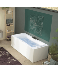 Baignoire balnéo 190x90 - Concerto - Kinedo