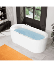 Baignoire îlot balnéo - Ovvio- Kinedo