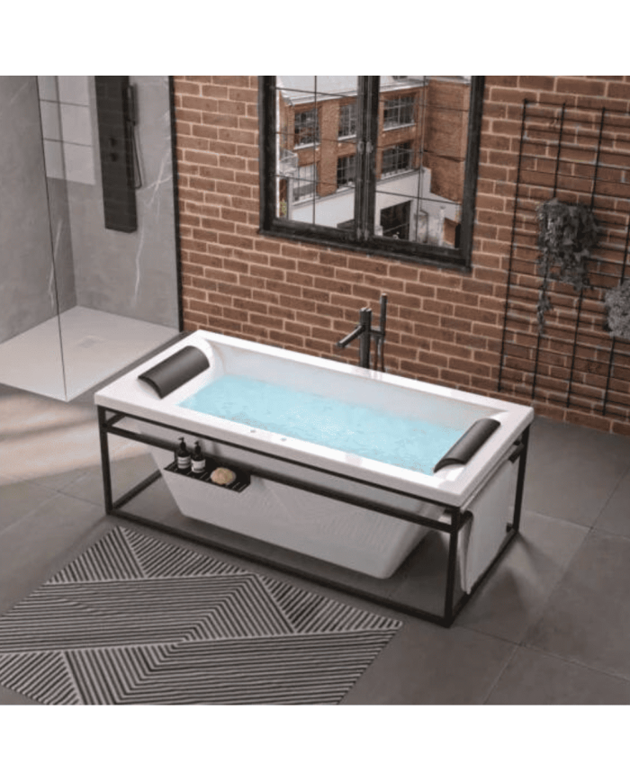 Baignoire balnéo - Charleston - Kinedo