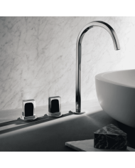 Mélangeur lavabo bec surélevé - Venezia - Fantini Mélangeur lavabo bec surélevé - Venezia - Fantini
