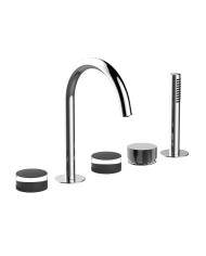 Mélangeur bain-douche - Nice - Fantini