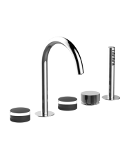 Mélangeur bain-douche - Nice - Fantini