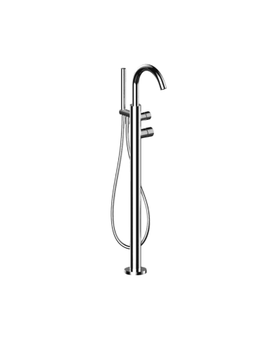 mitigeur bain douche fantini | Colonne Nice design Matteo Thun