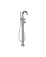 mitigeur bain douche fantini | Colonne Nice design Matteo Thun