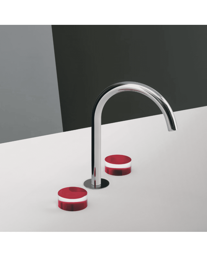 Mélangeur lavabo 3 trous - Nice - Fantini