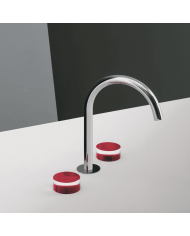 Mélangeur lavabo 3 trous - Nice - Fantini