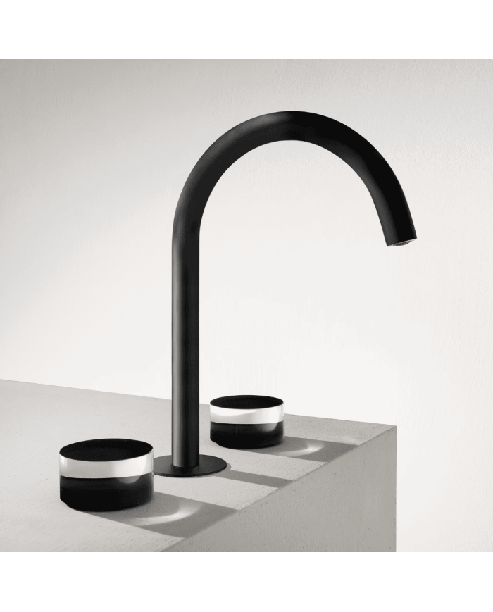 Mélangeur lavabo 3 trous - Nice - Fantini