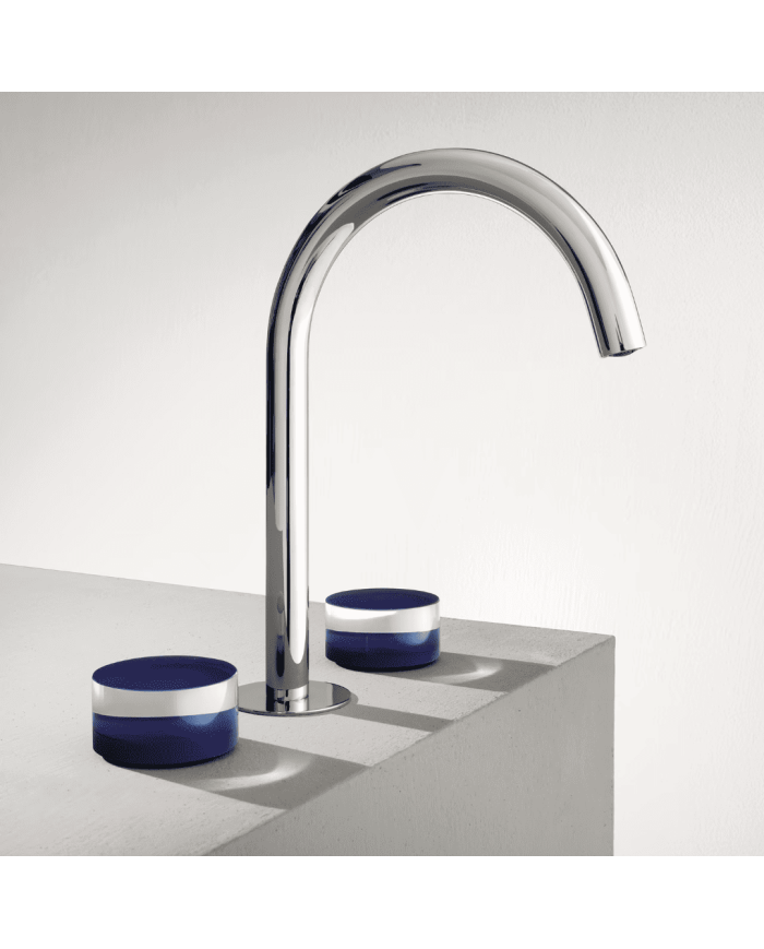 Mélangeur lavabo 3 trous - Nice - Fantini