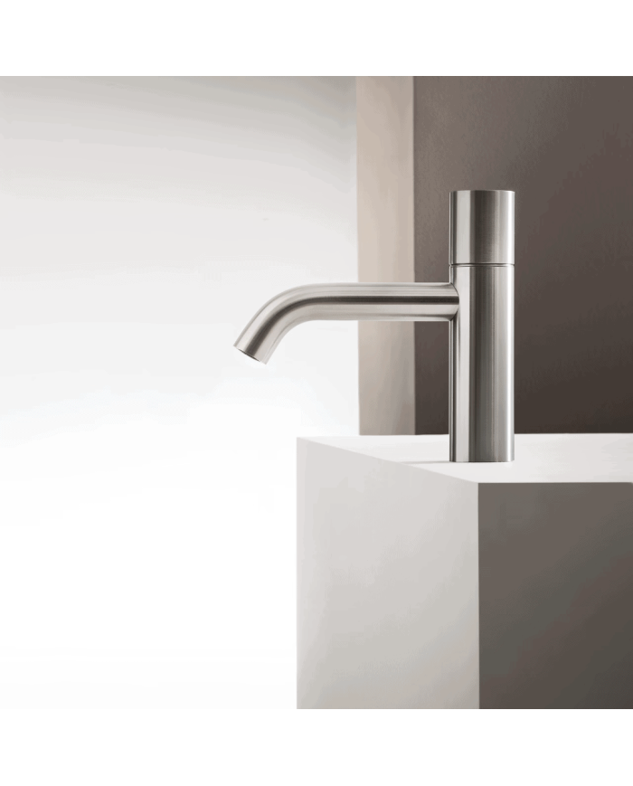 mitigeur lavabo nostromo fantini | bec rallongé 14,5 cm