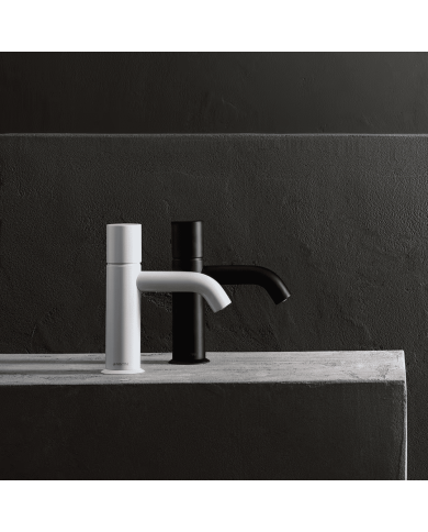 mitigeur lavabo nostromo fantini | bec rallongé 14,5 cm