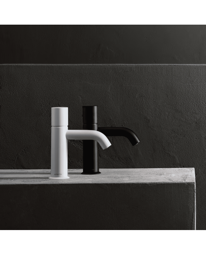 mitigeur lavabo nostromo fantini | bec rallongé 14,5 cm