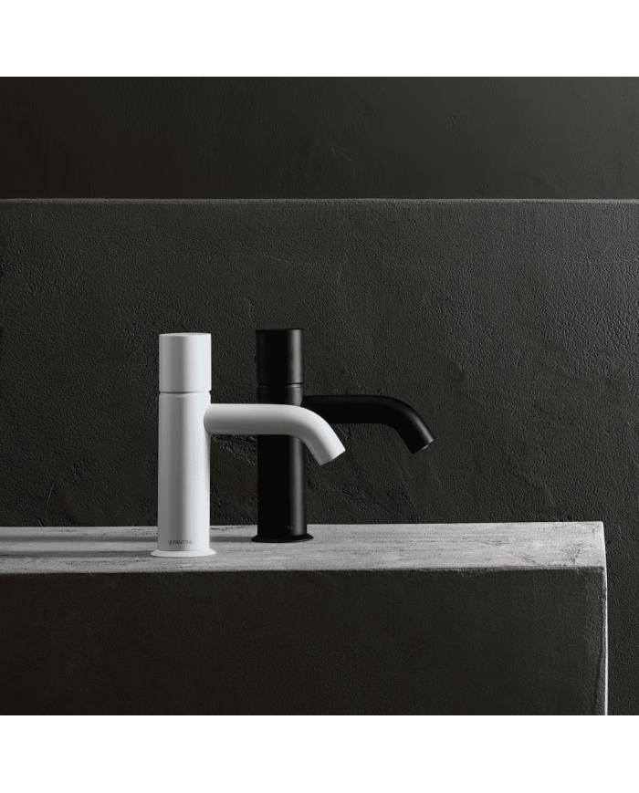 Mitigeur lavabo bec rallongé - Nostromo - Fantini