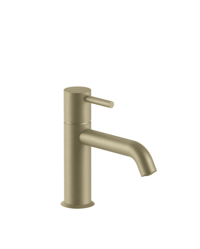 mitigeur lavabo fantini nostromo | bec rallongé 8 finitions