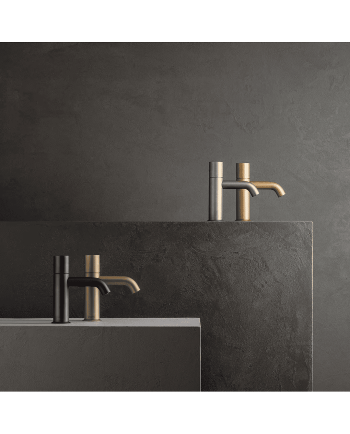 mitigeur lavabo fantini nostromo | 8 finitions vintage