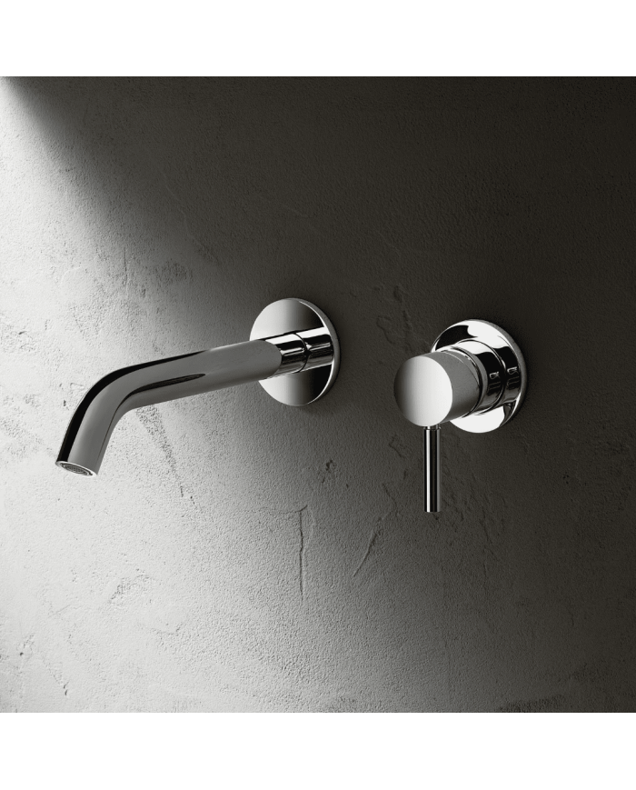 mitigeur lavabo mural Fantini | Nostromo série rétro