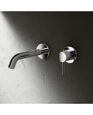 mitigeur lavabo mural Fantini | Nostromo série rétro