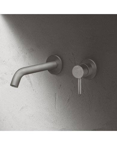 mitigeur lavabo mural Fantini | Nostromo série rétro