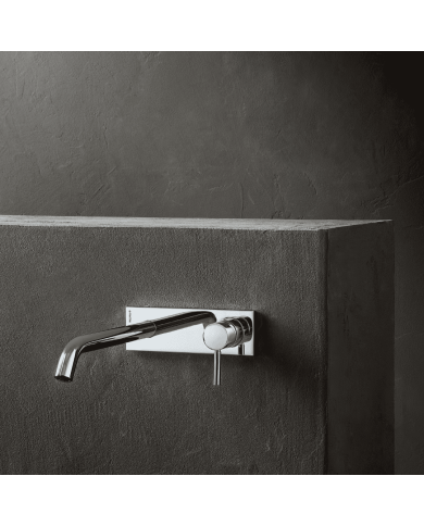 mitigeur lavabo mural Fantini | Série Nostromo