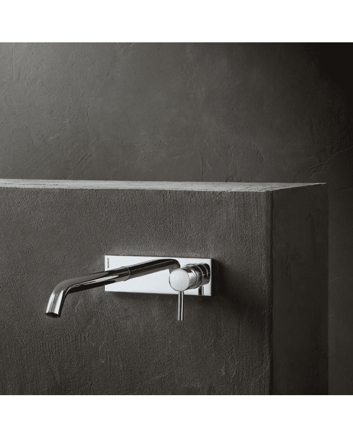 mitigeur lavabo mural Fantini | Série Nostromo