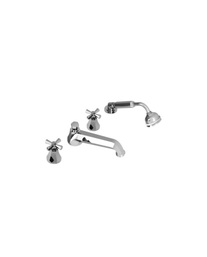 Mélangeur bain-douche 4 trous XL - Orsay Margot