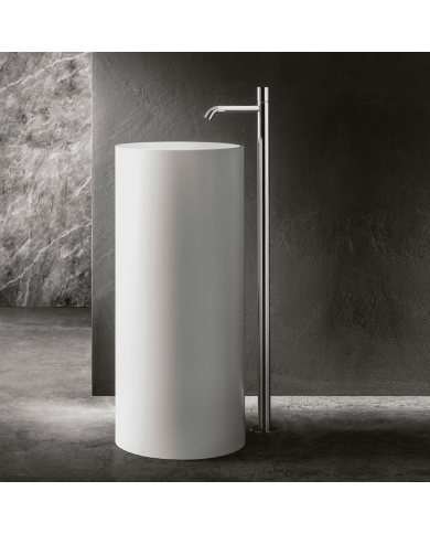 mitigeur lavabo sol fantini | Nostromo série vintage