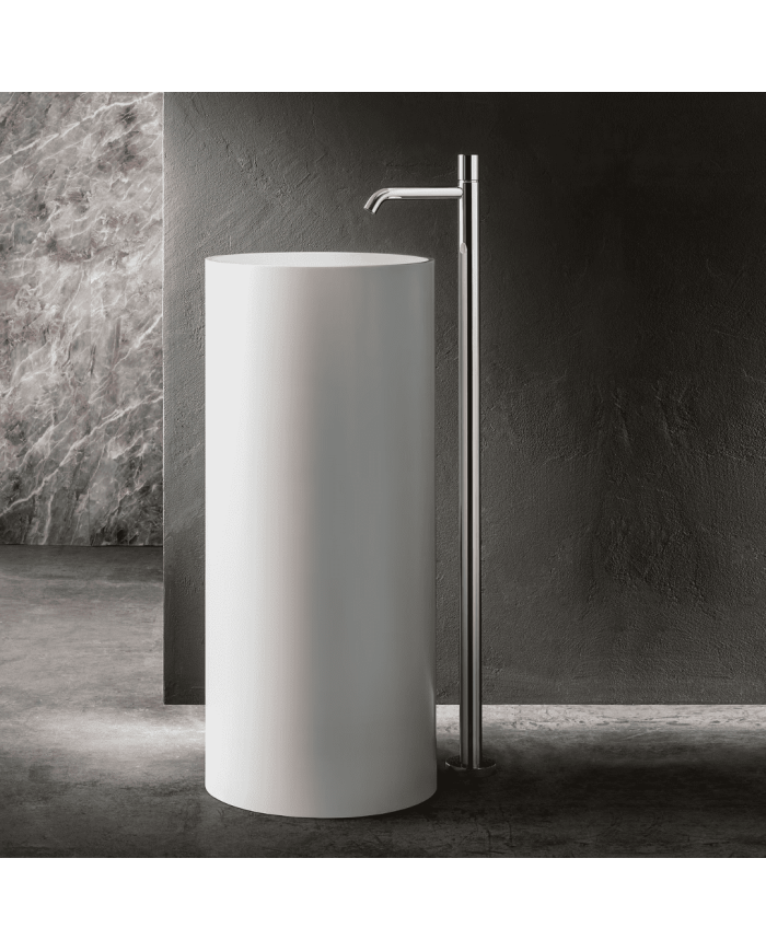 mitigeur lavabo sol fantini | Nostromo série vintage