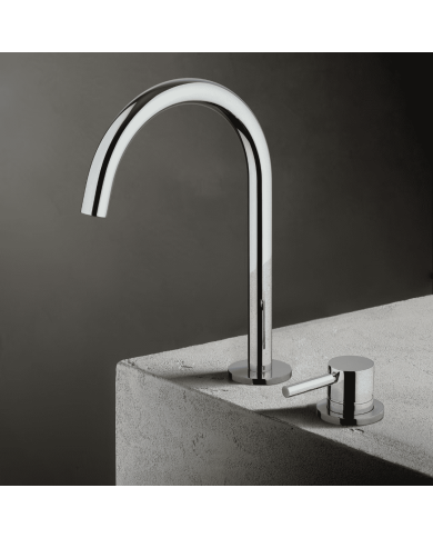 bec lavabo nostromo fantini | Robinetterie italienne