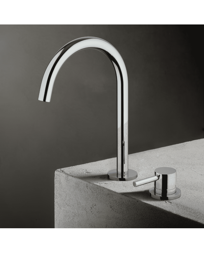 bec lavabo nostromo fantini | Robinetterie italienne