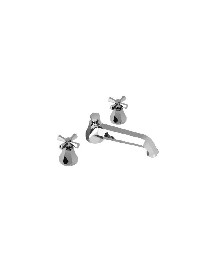 Mitigeur bain/douche sur plan 3 trous - Orsay Margot