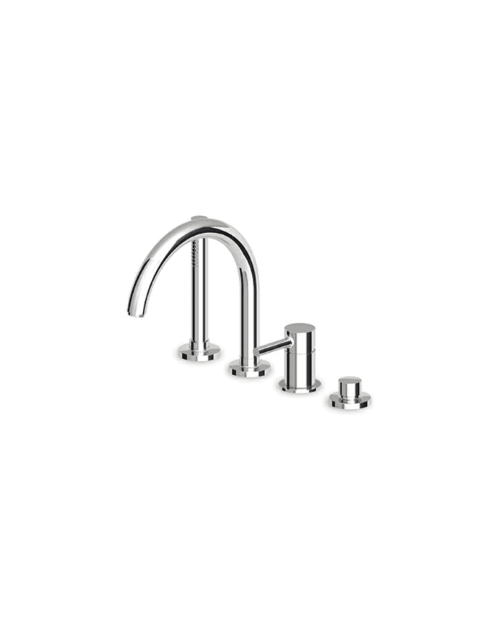 mitigeur bain douche zucchetti | Pan 4 trous