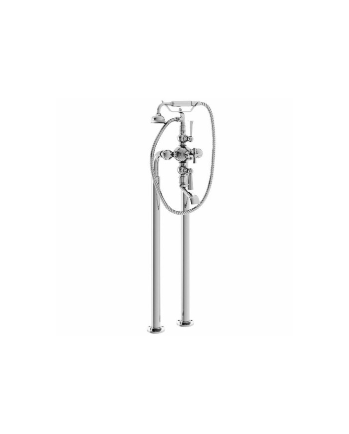 Thermostatique Bain/Douche sur colonnes avec douchette - Orsay Margot