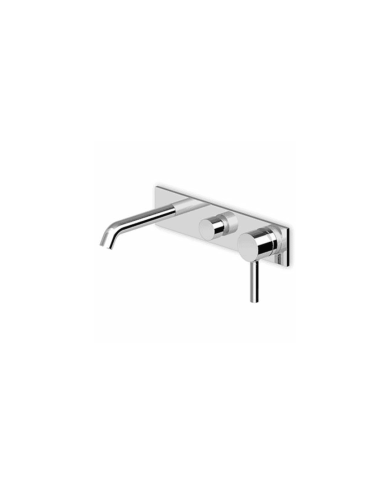 mitigeur bain douche Zucchetti | Pan mural encastré