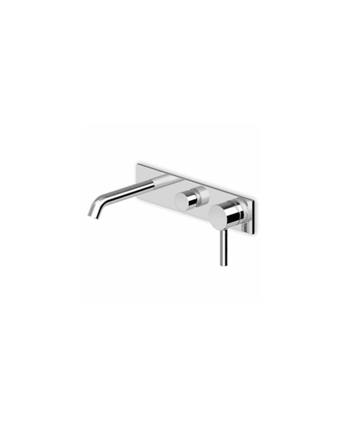 mitigeur bain douche Zucchetti | Pan mural encastré