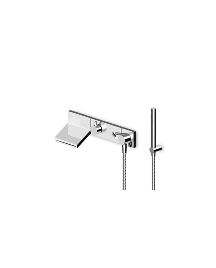 mitigeur bain douche Zucchetti | Pan mural encastré