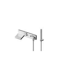 mitigeur bain douche Zucchetti | Pan mural encastré